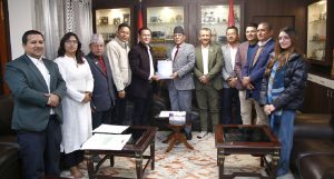 नेपालले गरेको त्रिदेशीय विद्युत ब्यापार सम्झौता कोशेढुंगाः प्रचण्ड