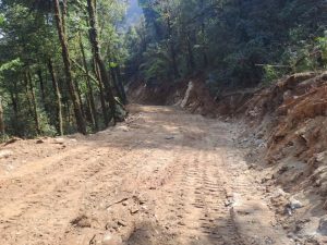 म्याग्दीको मालिकामा पर्यटक भित्र्याउन सडक निर्माण