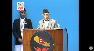 आयाेजना समयमा सम्पन्न गर्न एक्शन रूमबाट निर्देशन दिएकाे छुः प्रधानमन्त्री