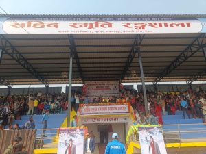 बागमती गाउँपालिकाले आफ्नै लगानीमा बनायो रङ्गशाला