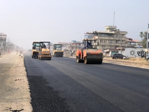 बुटवल नारायणघाट सडक निर्माणले गति लियो