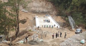 ३ कराेडमा बन्याे धनकुटाकाे महालक्ष्मीस्थित लेगुवा खाेलाकाे पुल