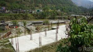 म्याग्दीमा पालिका स्तरीय अस्पताल अलपत्र