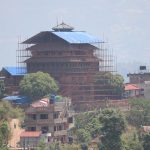 साततले दरबारको पुनःनिर्माण अझै सकिएन