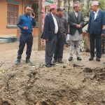 सरकारले पूर्वाधार निर्माणलाई गति दिएको भौतिकमन्त्रीको प्रष्टोक्ती