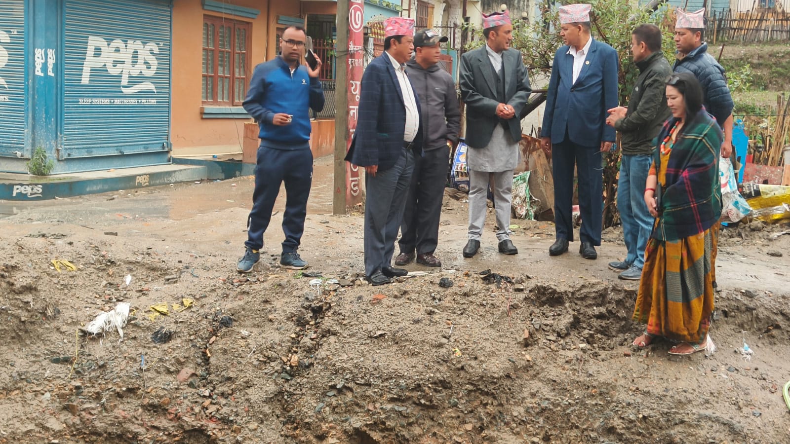 सरकारले पूर्वाधार निर्माणलाई गति दिएको भौतिकमन्त्रीको प्रष्टोक्ती